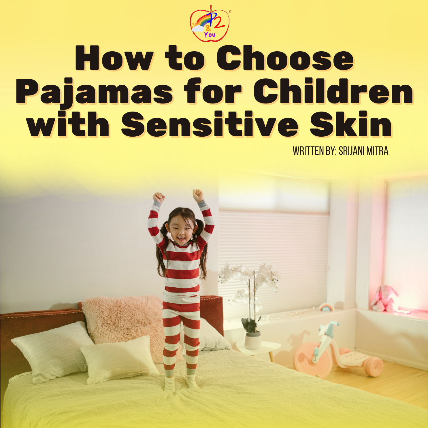 How to Choose Pajamas for Children with Sensitive Skin