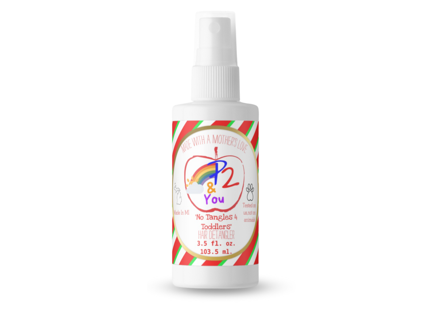 No Tangles 4 Toddlers Hair Detangling Spray