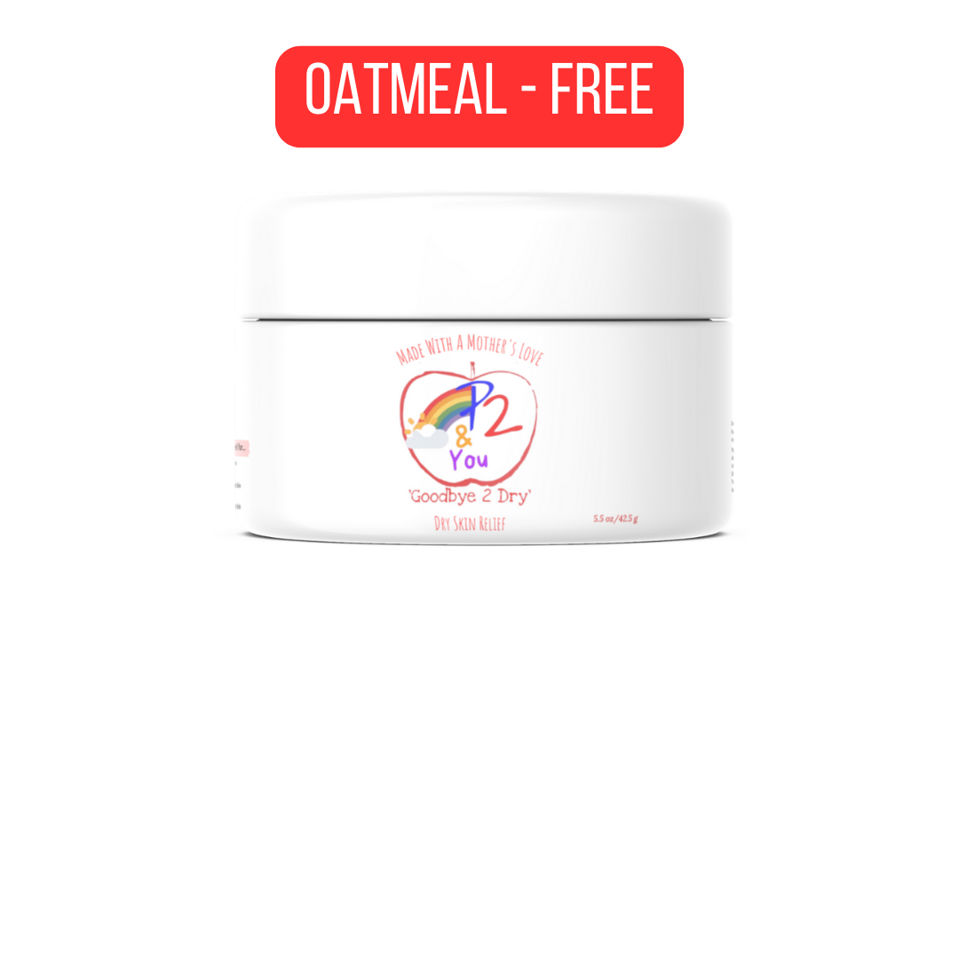 'Goodbye 2 Dry' Dry Skin Relief (Colloidal Oat Free)