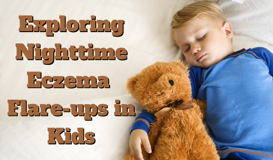 Unraveling the Link Between Sleep and Itch: Exploring Nighttime Eczema Flare-ups in Kids