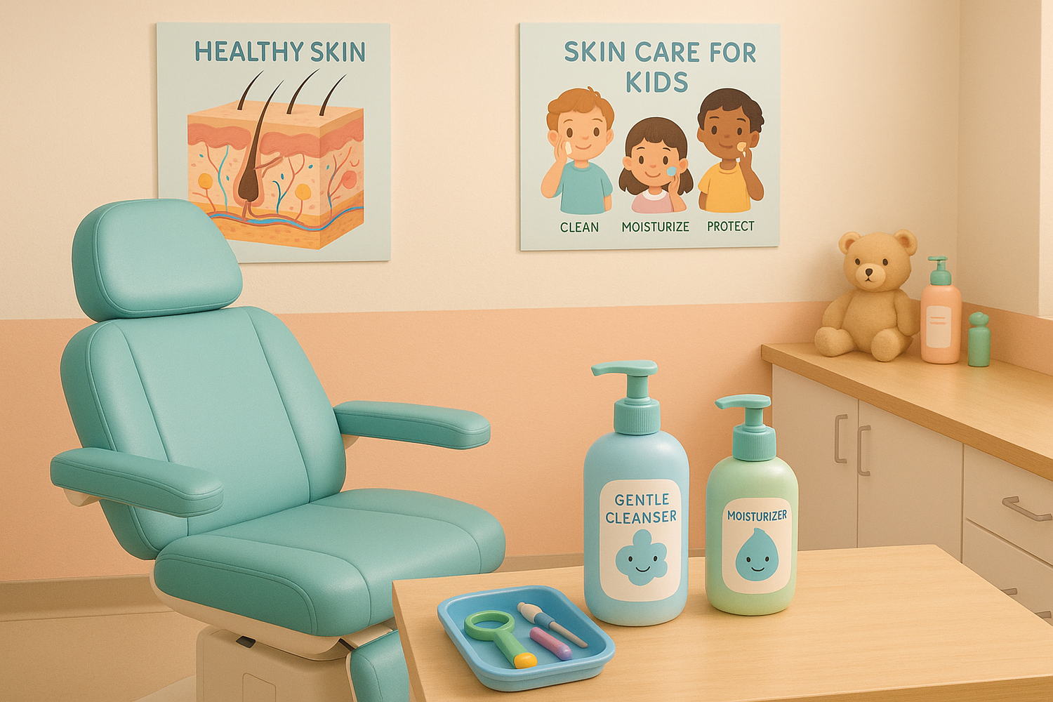 When to See a Dermatologist (and What to Ask): A Guide to Your Child's Skincare