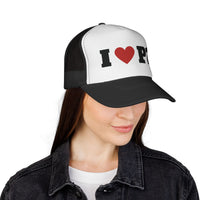 I ♥ P2 Trucker Hat - Youth/Adult