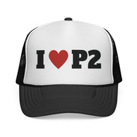"I ♥ P2" Trucker Hat