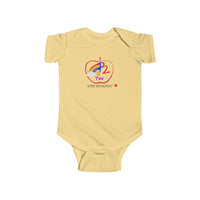 Infant Logo Bodysuit – 100% Cotton Baby Onesie