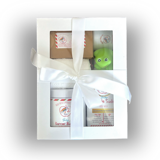 The Cleanse & Comfort Gift Set