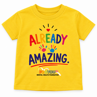 Already Amazing Youth Tee | Youth Mental Health Awareness