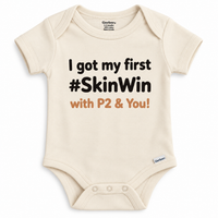 My First #SkinWin Onesie