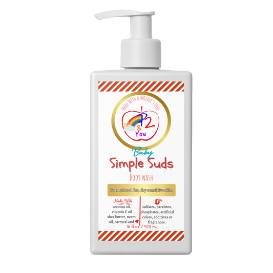 Simple Suds Baby Wash