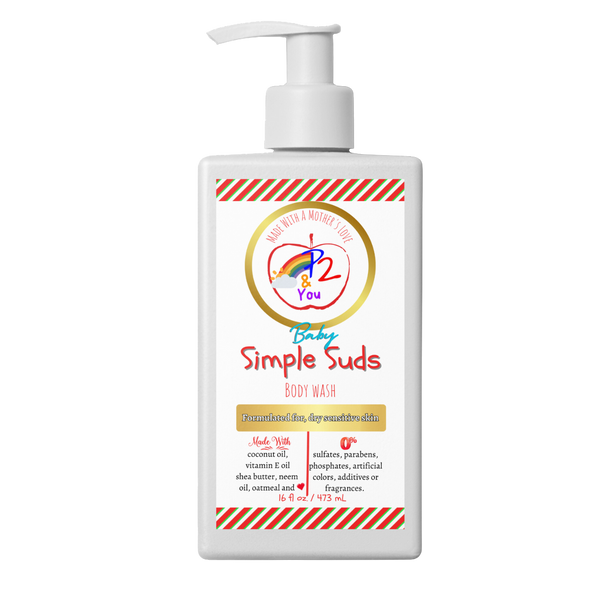 Simple Suds Body Wash