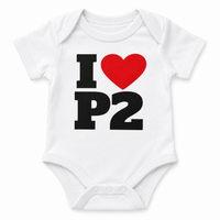 I ♥ P2 Onesie