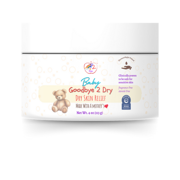 Goodye 2 Dry Dry Skin Relief for Eczema front