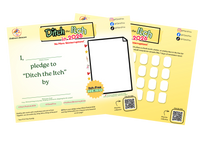 Ditch the Itch in 2026 Printable Pledge + Calendar (Free Download)