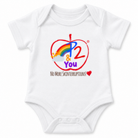 No More Skinterruptions!® Baby Onesie
