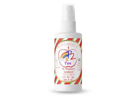 No Tangles 4 Toddlers Hair Detangling Spray